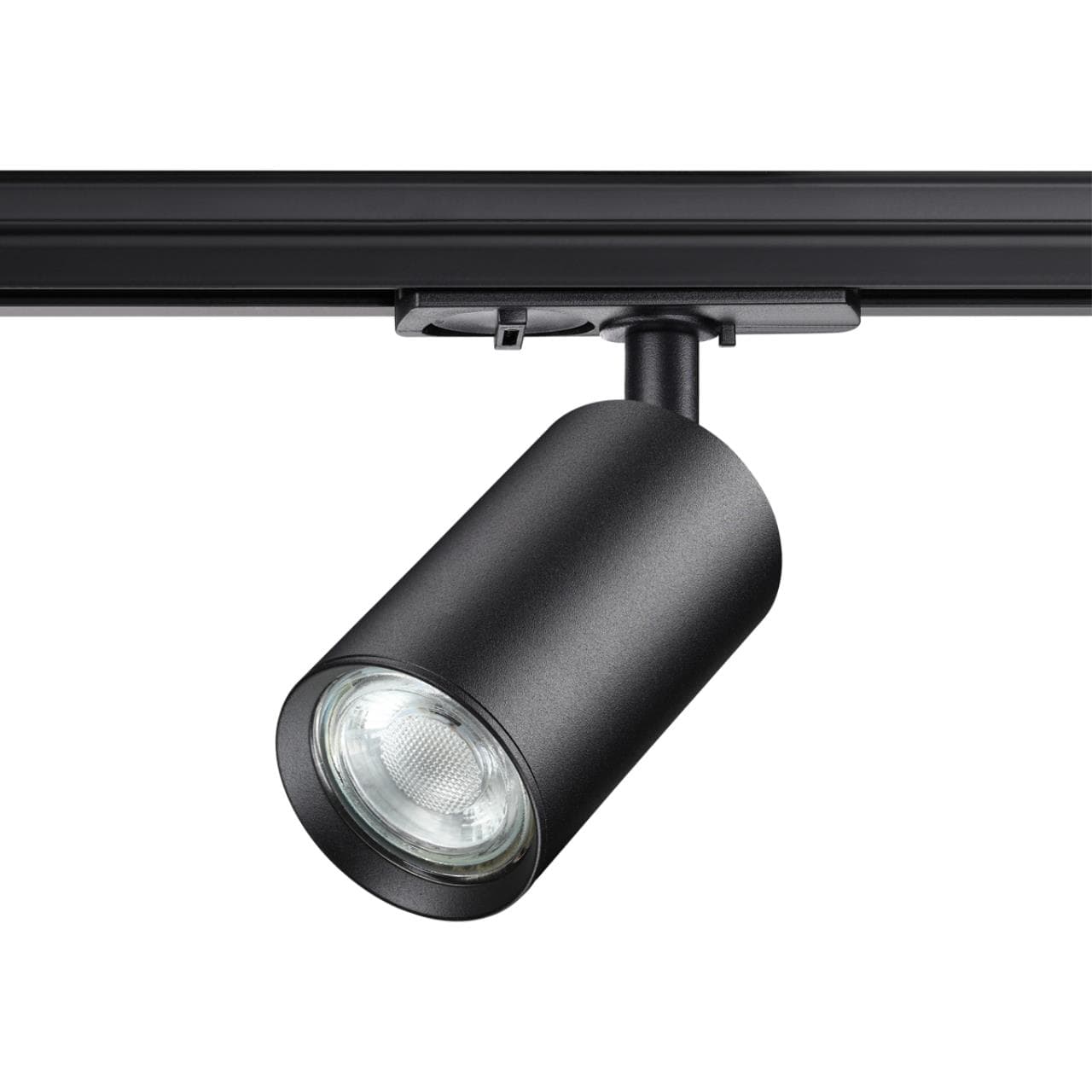 Novotech 370963 PORT черный Светильник однофазный двухжильный трековый GU10 50W 220V PIPE