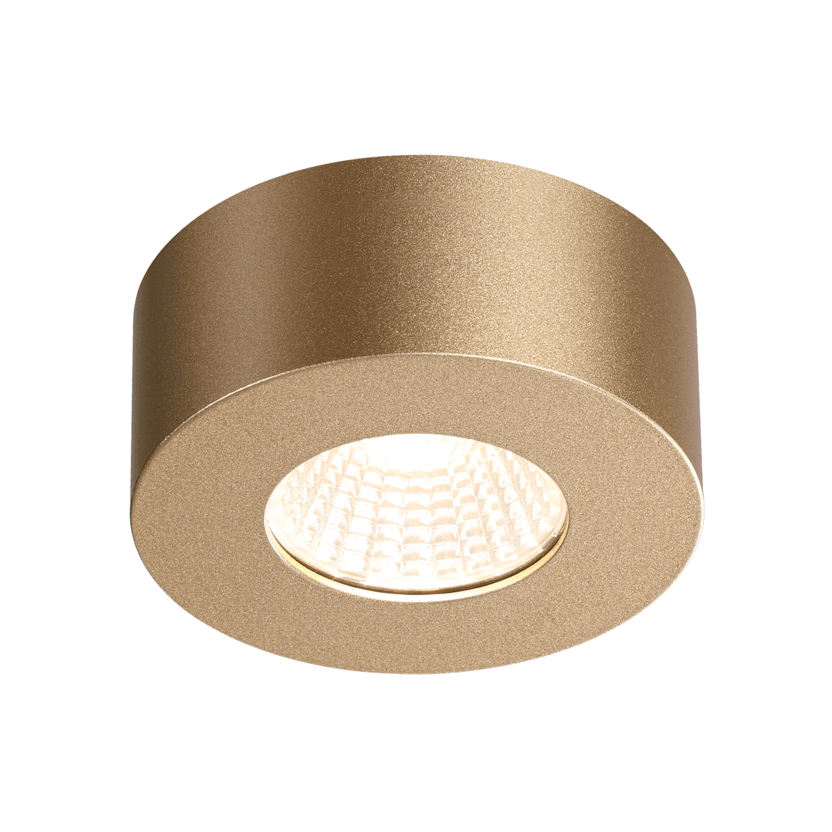 Odeon Light 4284/7CL HIGHTECH ODL22 золотистый/металл Потолочный светильник IP20 LED 7W 781Лм 3000K BENE — миниатюра 2