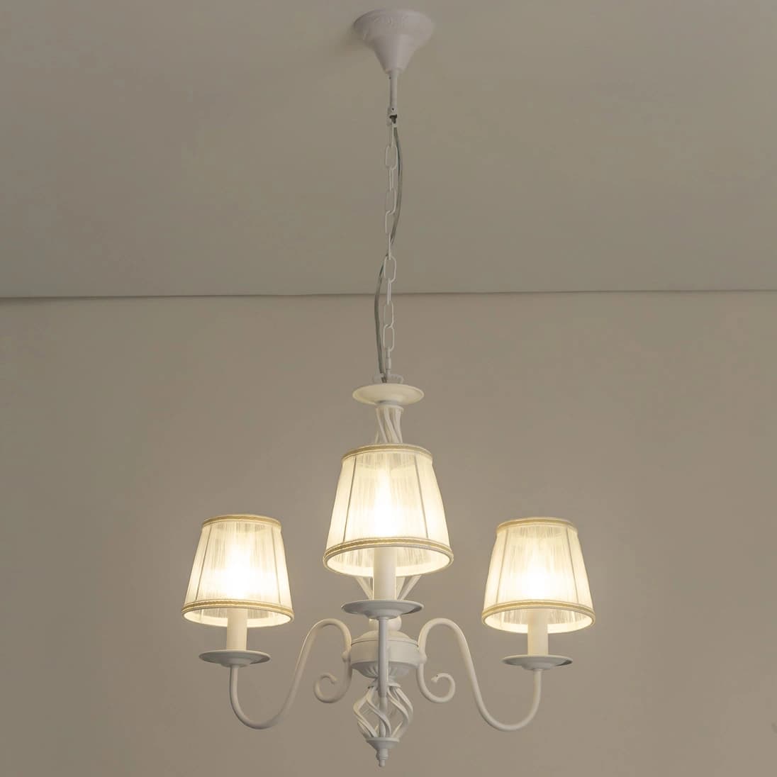 Citilux CL427130 Ровена Белая Светильник Люстра — миниатюра 4