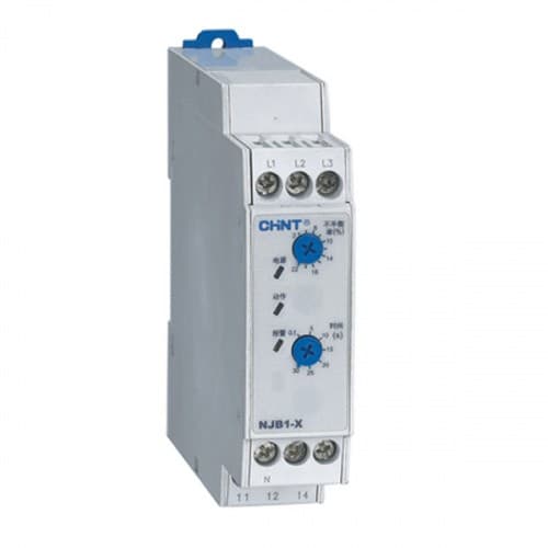 CHINT Реле контроля фаз NJB1-X AC380V (R)