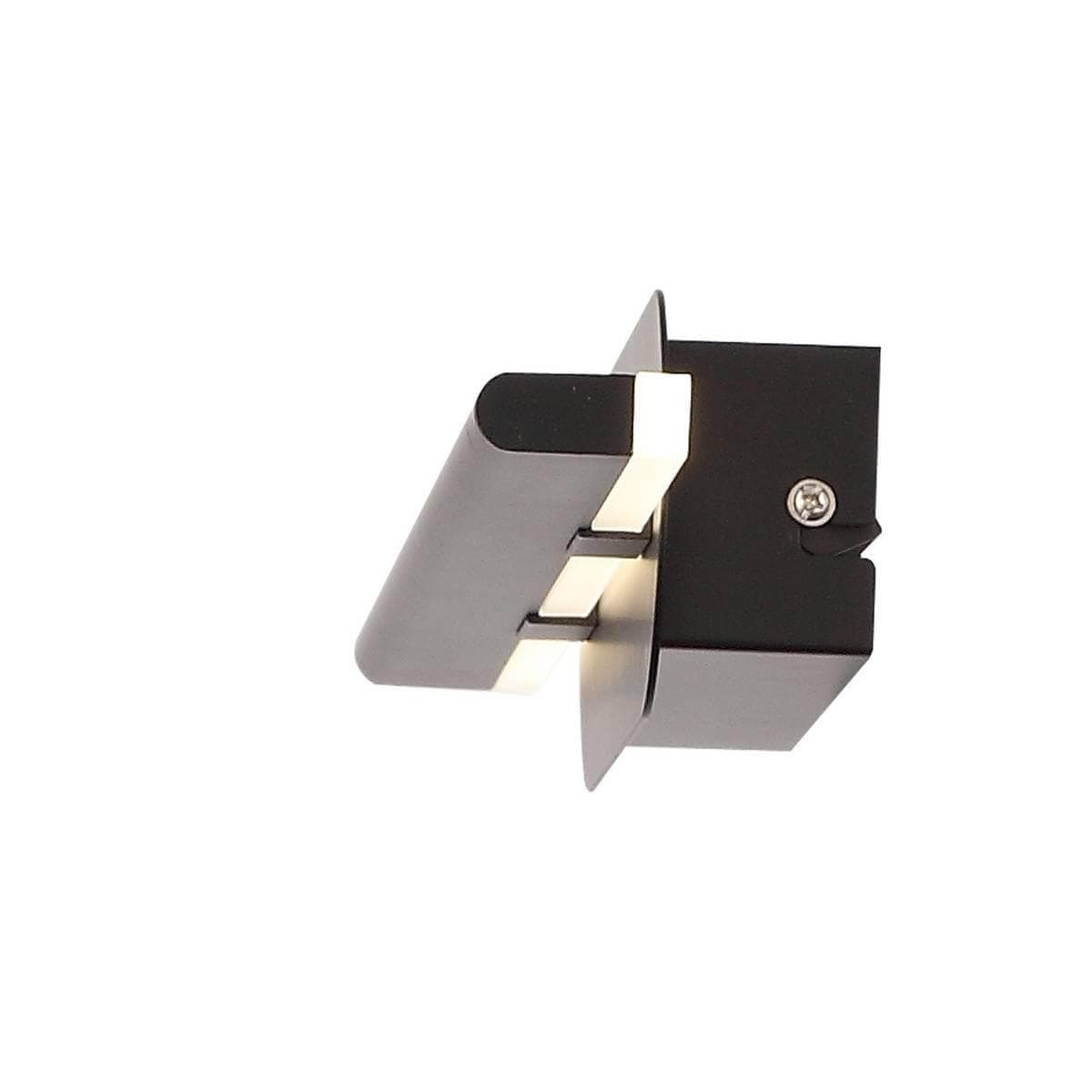 ST Luce SL1598.041.01 Светильник настенный Черный/Белый LED 1*6W — миниатюра 2