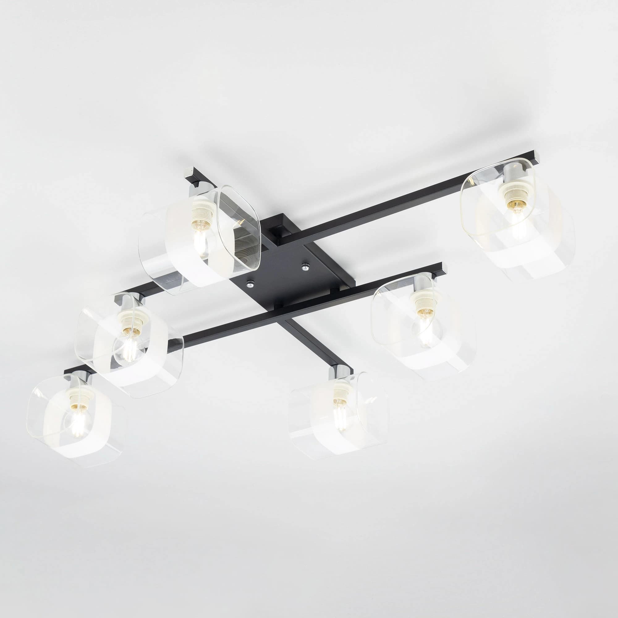 Citilux CL139165 Вирта Черный Мат. Люстра — миниатюра 11