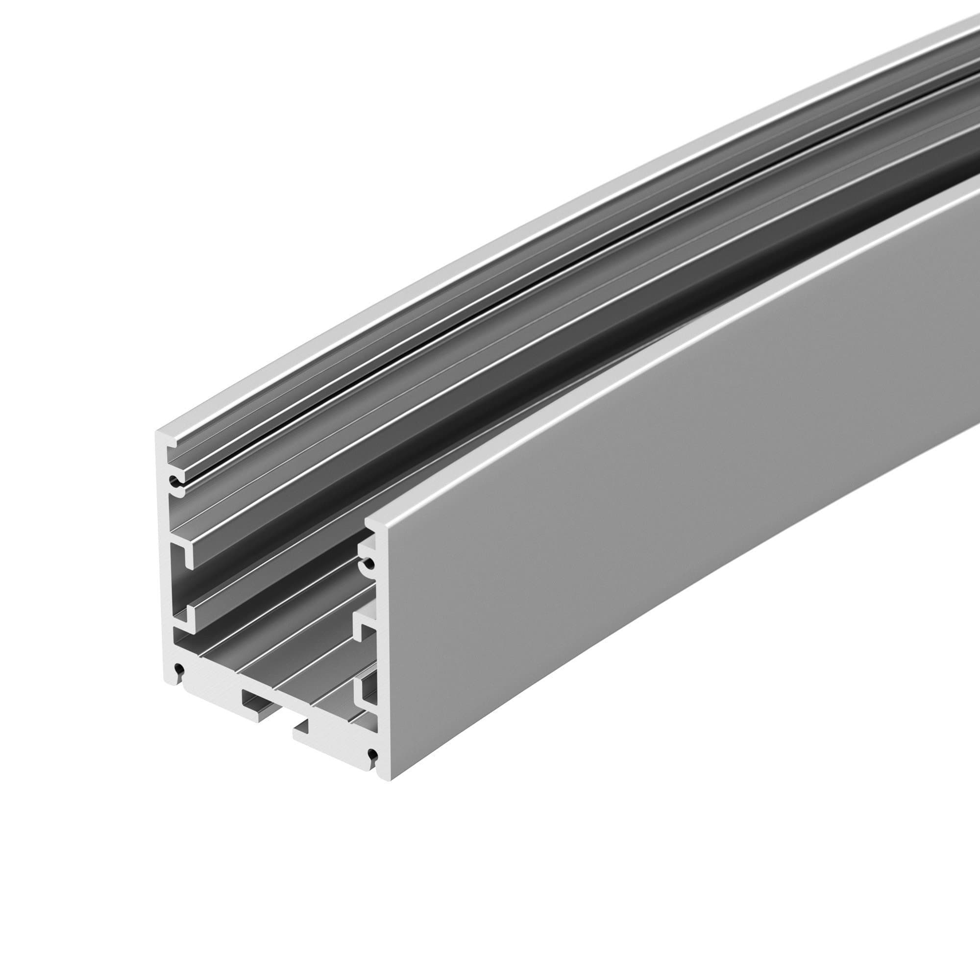 Arlight Профиль SL-ARC-3535-D1500-A45 SILVER (590мм, дуга 1 из 8) (Алюминий) 025521 — миниатюра 2