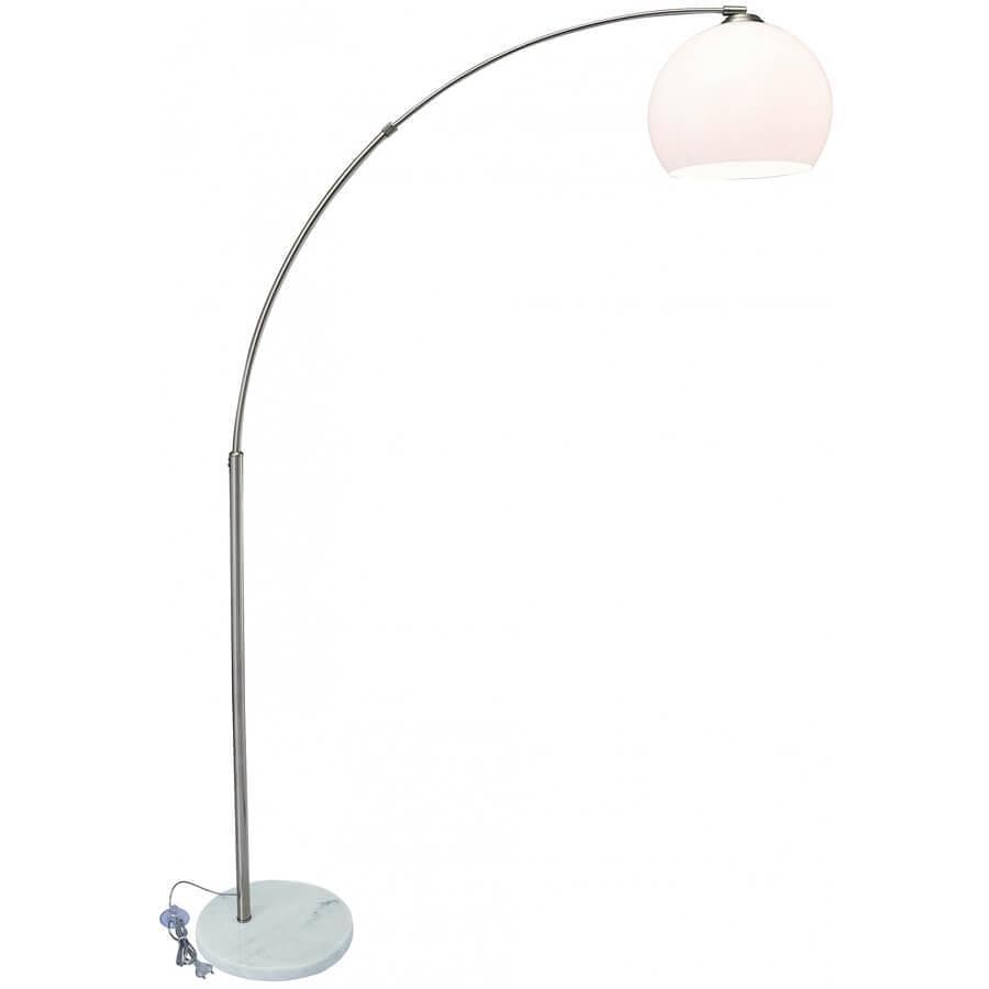 Arte Lamp Goliath Серебро/Белый Торшер 1x60W 1xE27 A5822PN-1SS