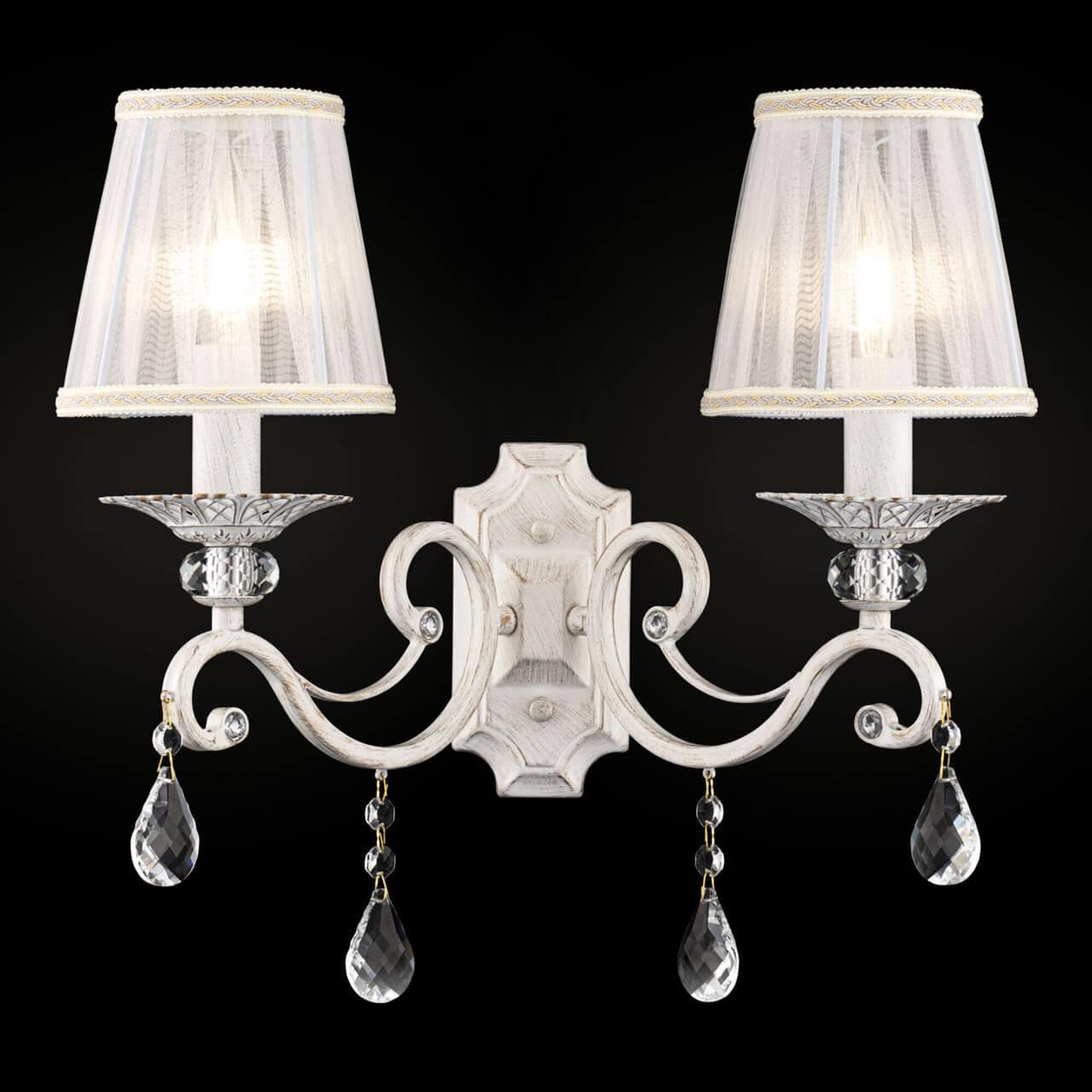 Maytoni Elegant Grace Белый с Золотом Бра 2xE14 40W ARM247-02-G — миниатюра 6