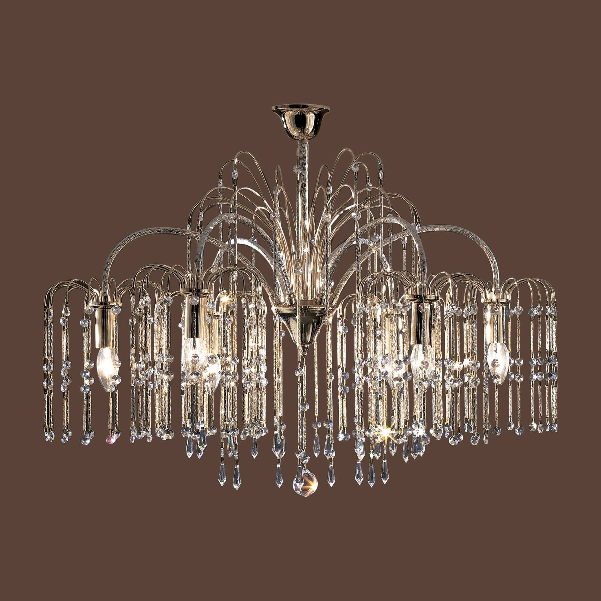 Citilux CL304261 Опера Зол+Прозр Светильник Люстра — миниатюра 2
