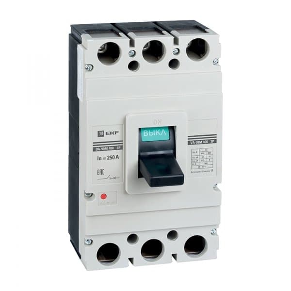 EKF PROxima Автоматический выключатель ВА-99М 400/400А 3P 42кА