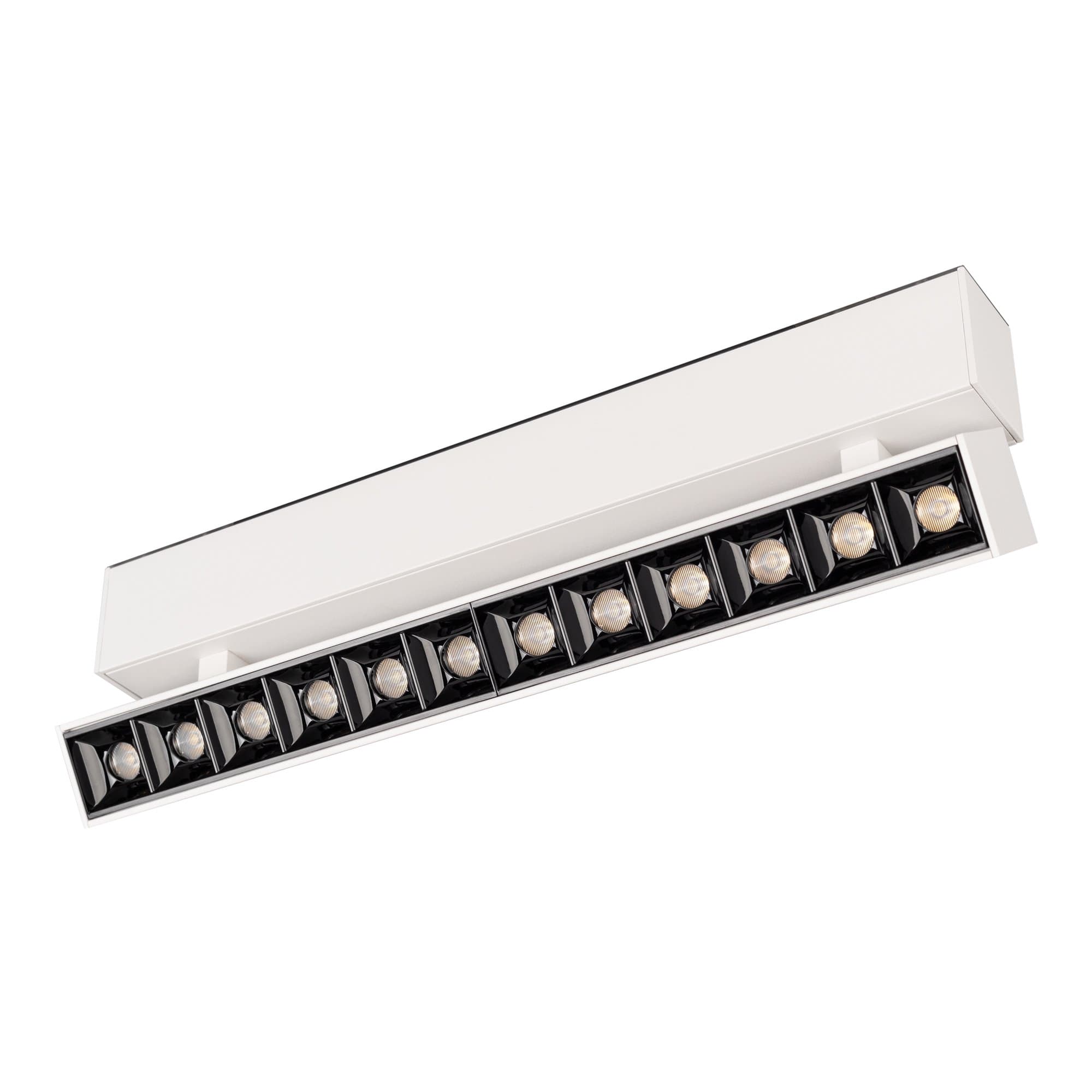 Arlight Светильник MAG-LASER-FOLD-45-S320-12W Warm3000 (WH, 15 deg, 24V) (IP20 Металл, 3 года) 026972 — миниатюра 2