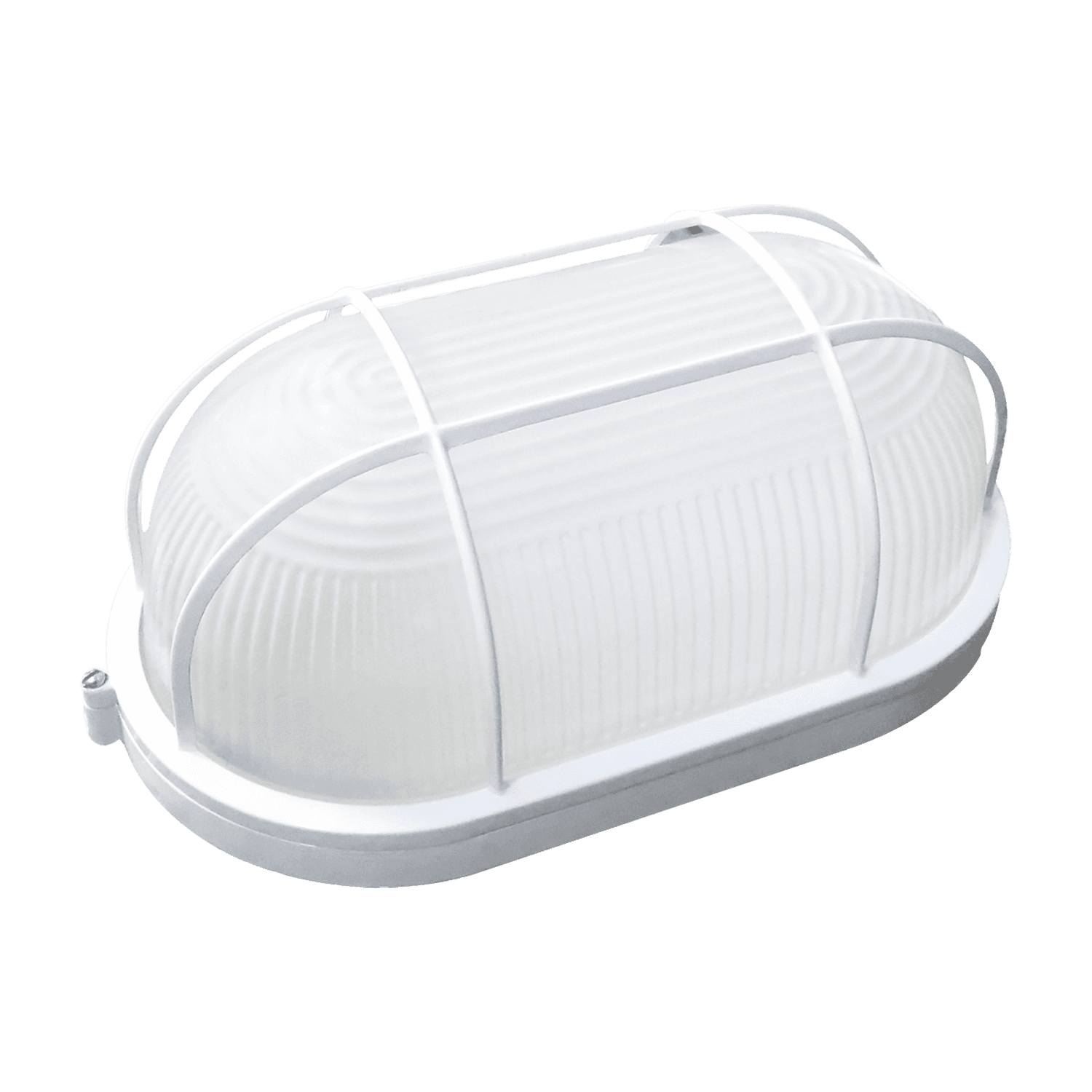 Gauss Светильник НБП IP54 280*160*115 овал с решеткой под лампу Е27 max 100W, 1/8 926602211 — миниатюра 2