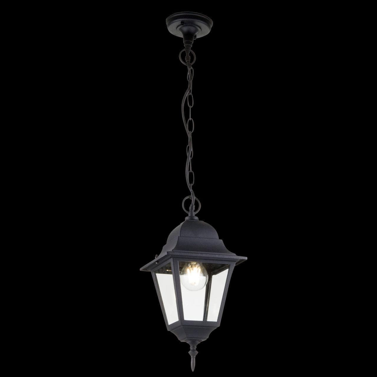 Maytoni Outdoor Abbey Road Черный Подвесной светильник E27 60W O003PL-01B — миниатюра 4
