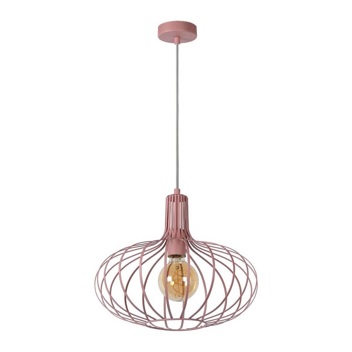 Lucide MERLINA Розовый Подвесной светильник 78393/38/66