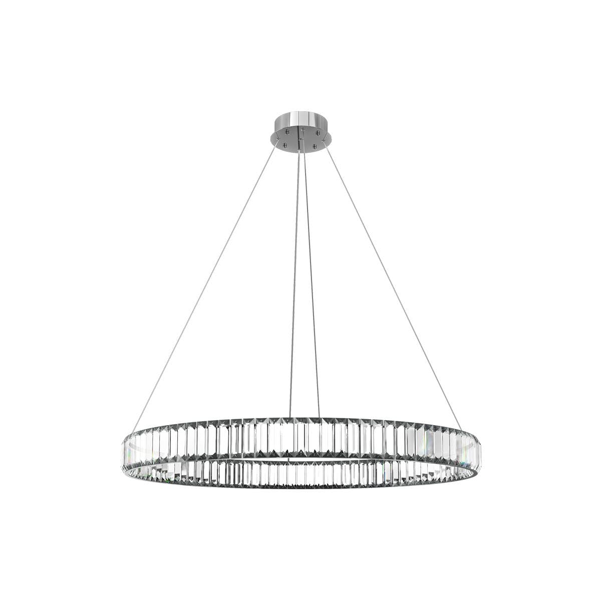 LOFT IT 10135/800 Chrome Подвесные светильники Crystal ring, шт