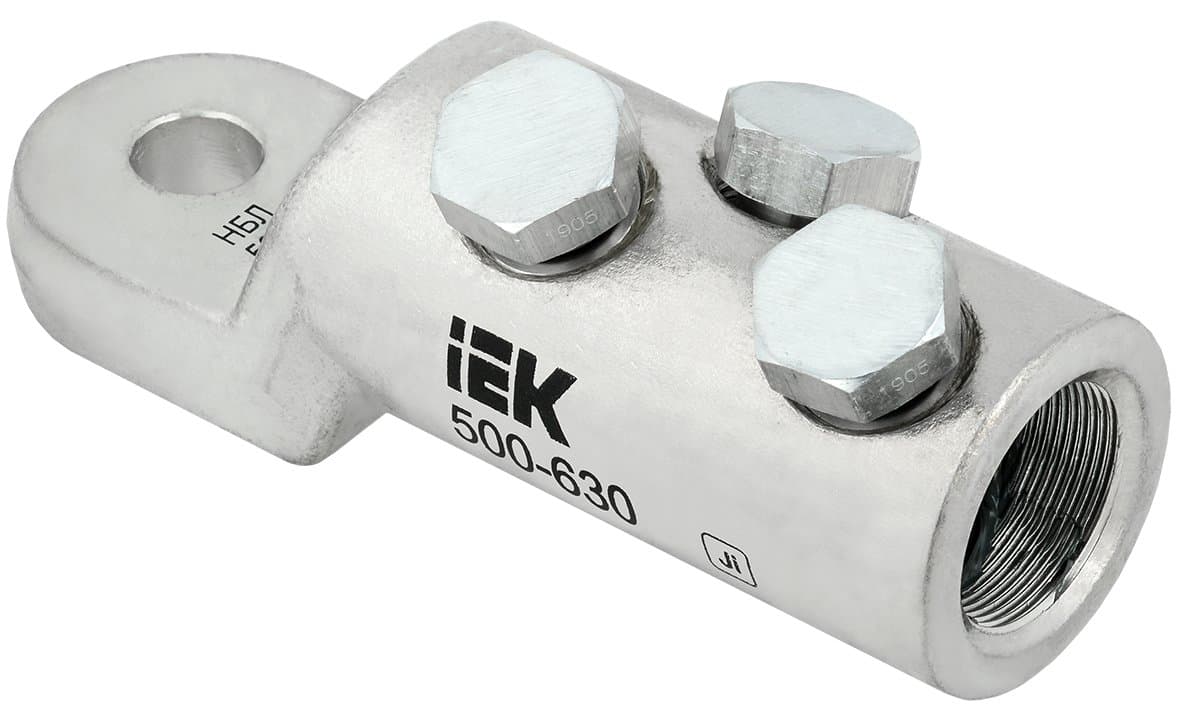 IEK Наконечник болтовой луженый НБЛ 500-630-16/3 35кВ — миниатюра 1