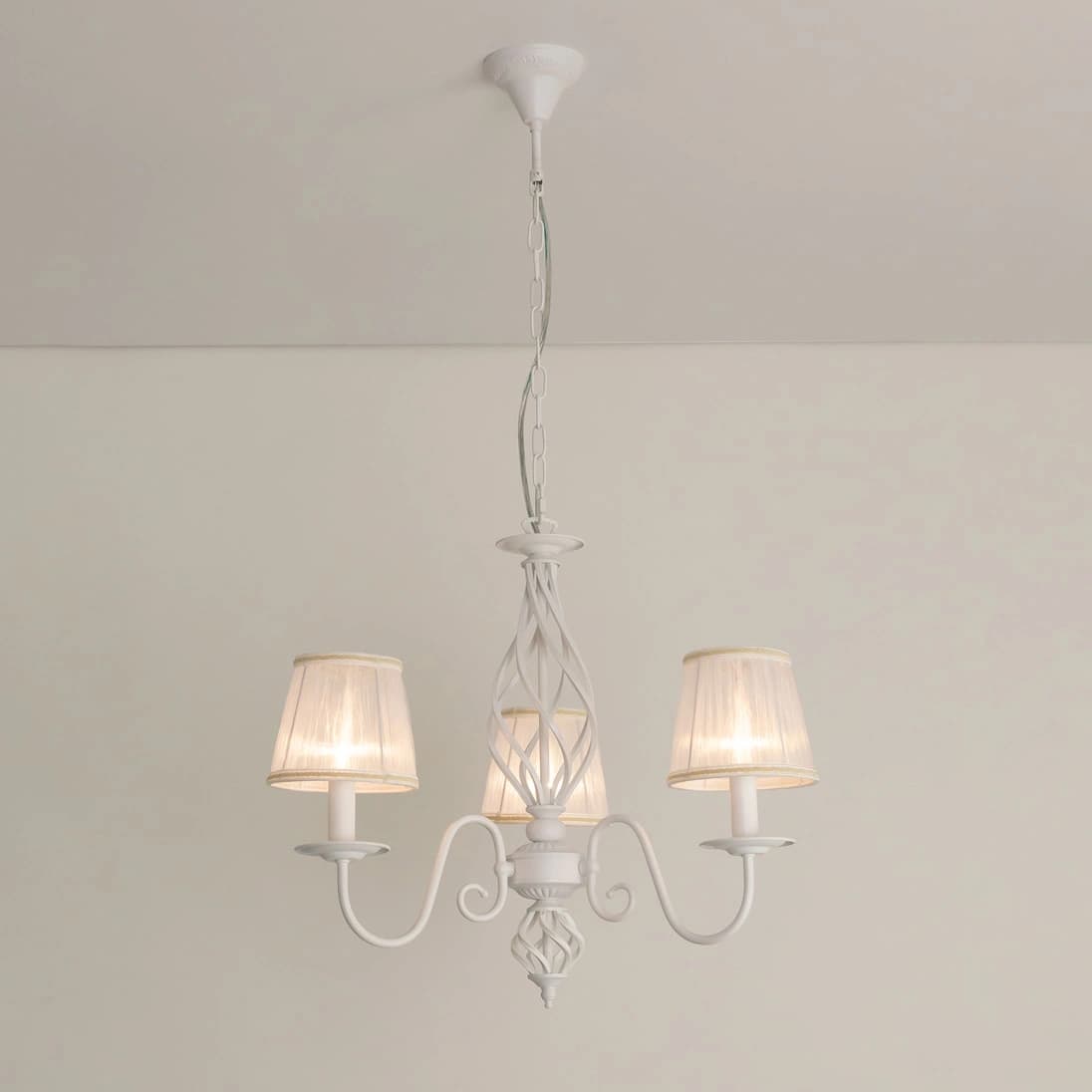 Citilux CL427130 Ровена Белая Светильник Люстра — миниатюра 5