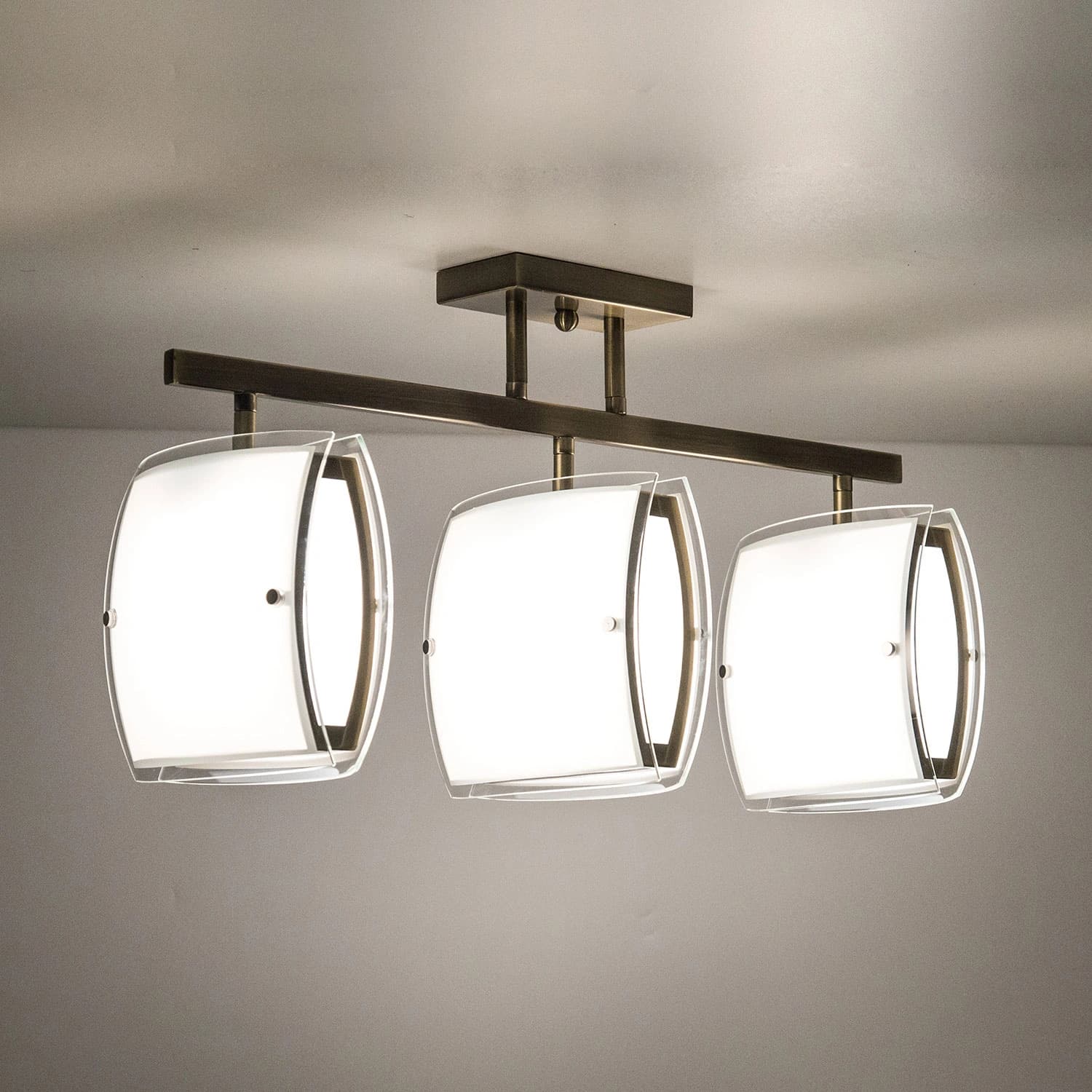 Citilux CL161233 Берген Бронза Стар. Светильник  Люстра — миниатюра 7
