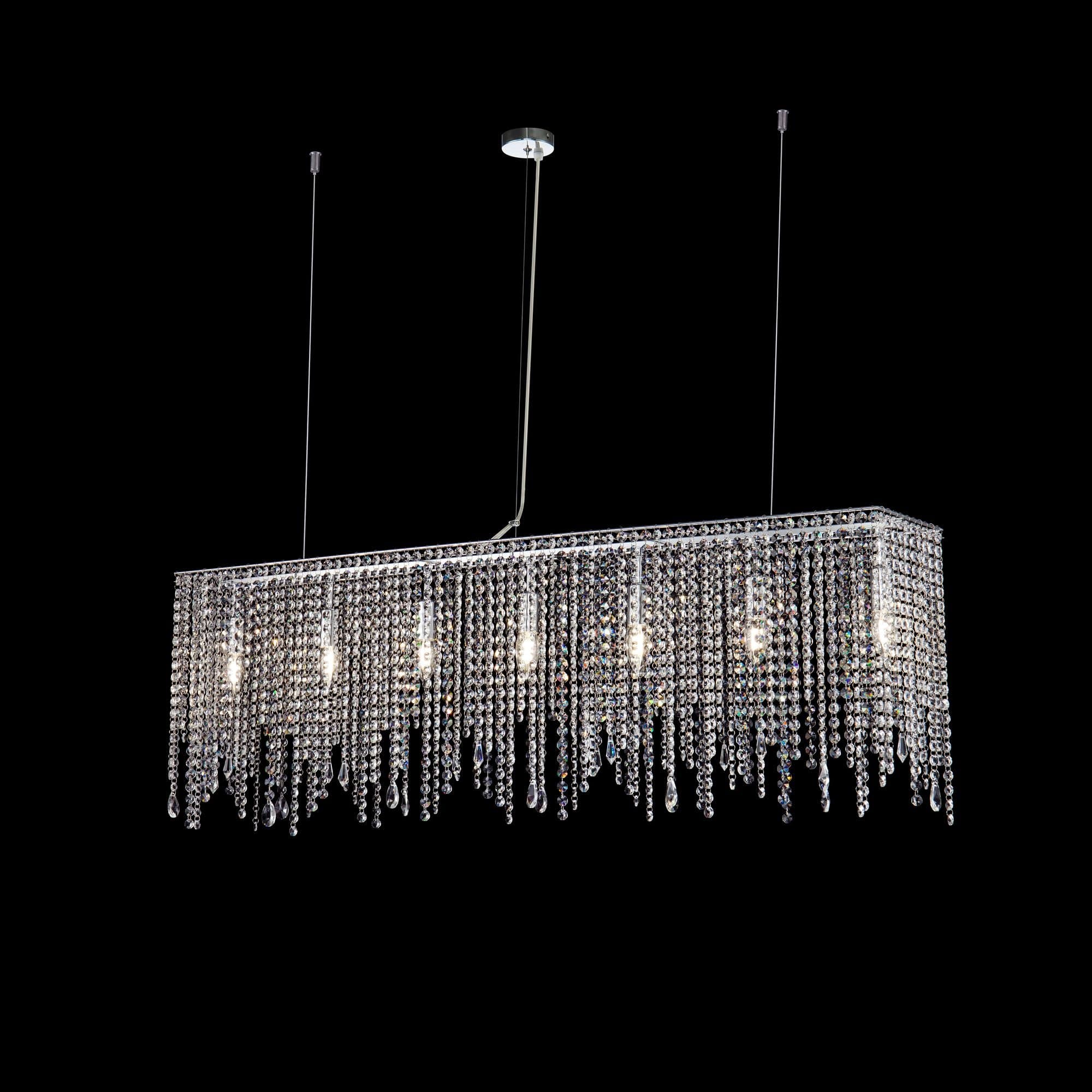 Maytoni Modern Empress Хром Подвесной светильник E14 60W DIA002PL-07CH — миниатюра 2