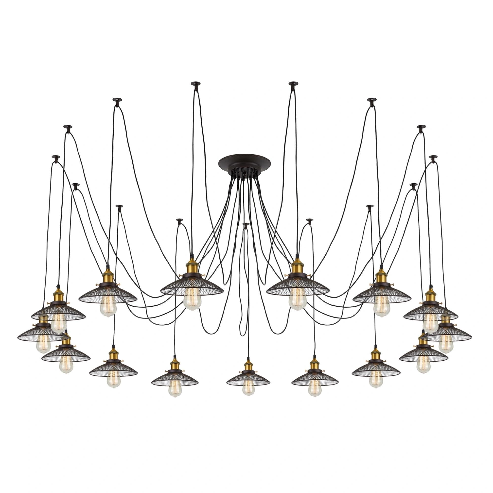 Citilux CL451151 Эдисон Светильник Люстра — миниатюра 16