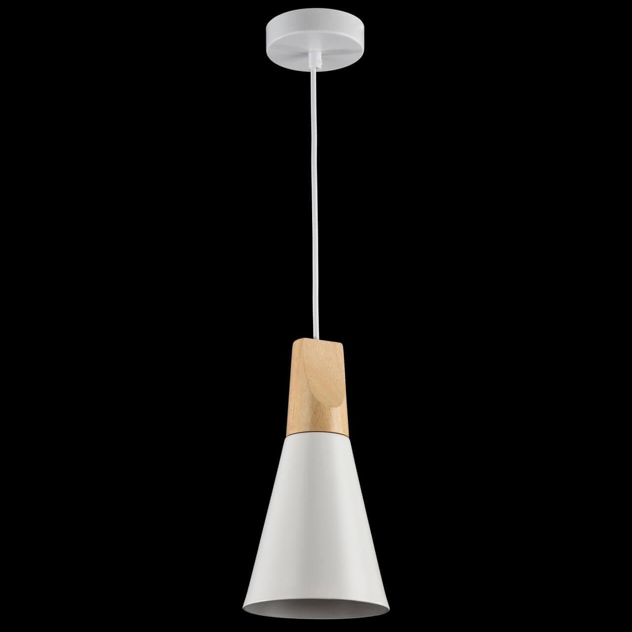 Maytoni Pendant Bicones Белый Подвес 1xE27 60W P359-PL-140-W — миниатюра 9