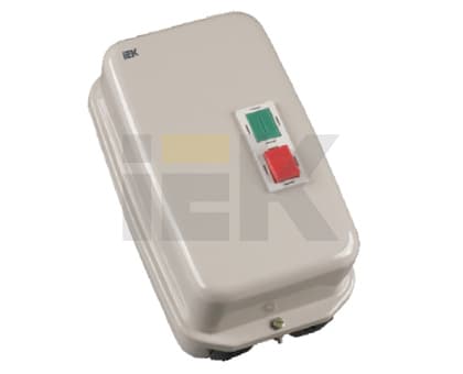 IEK Контактор КМИ49562 95А в оболочке Ue=220В/АС3 IP54 — миниатюра 3