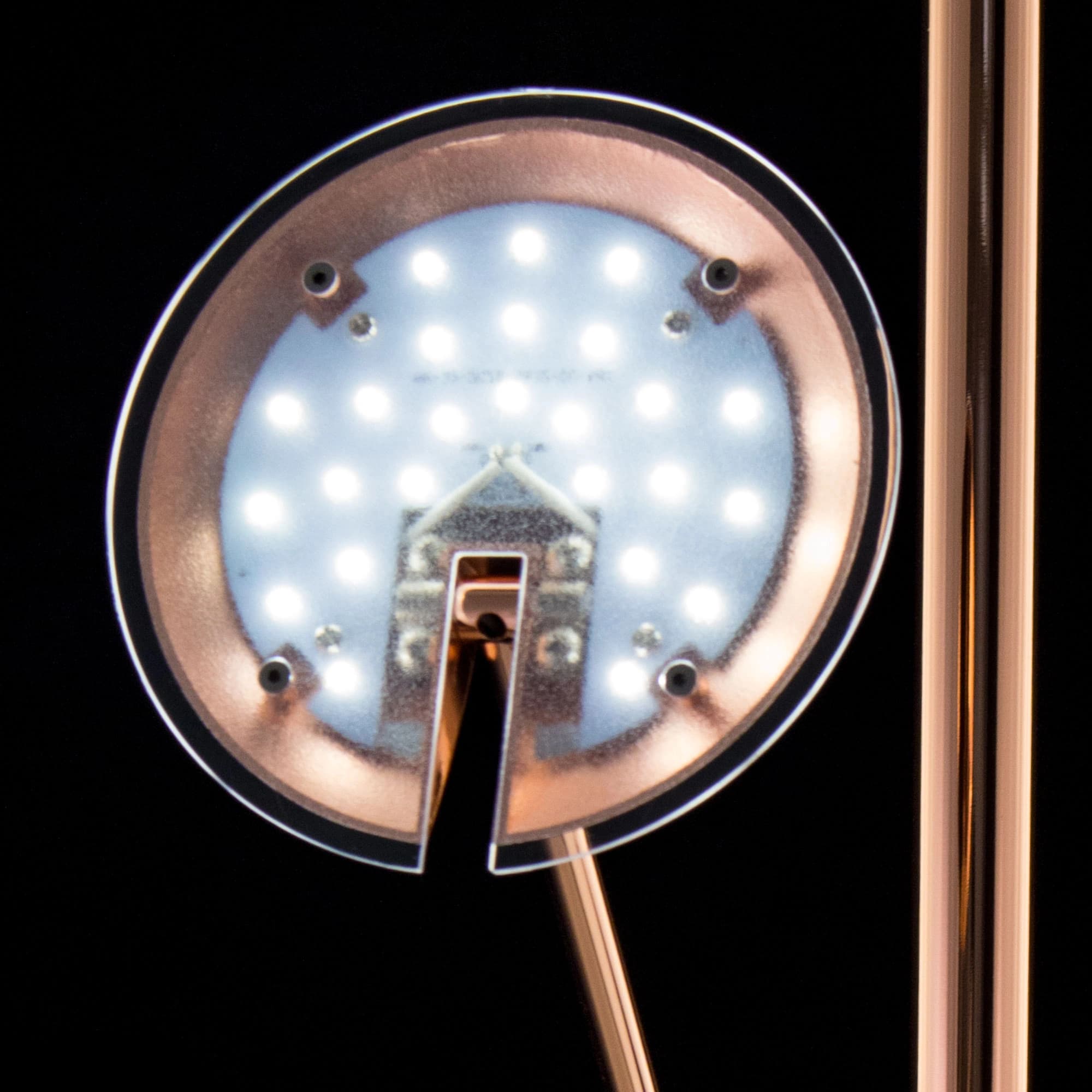 Citilux CL802005 Дискус Крас.Медь Светильник LED Торшер — миниатюра 4
