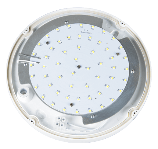 Jazzway Светильник LED накладной PBH-PC2-RA 8W 640Lm 4000K круг белый 176х56mm .1035646 — миниатюра 3