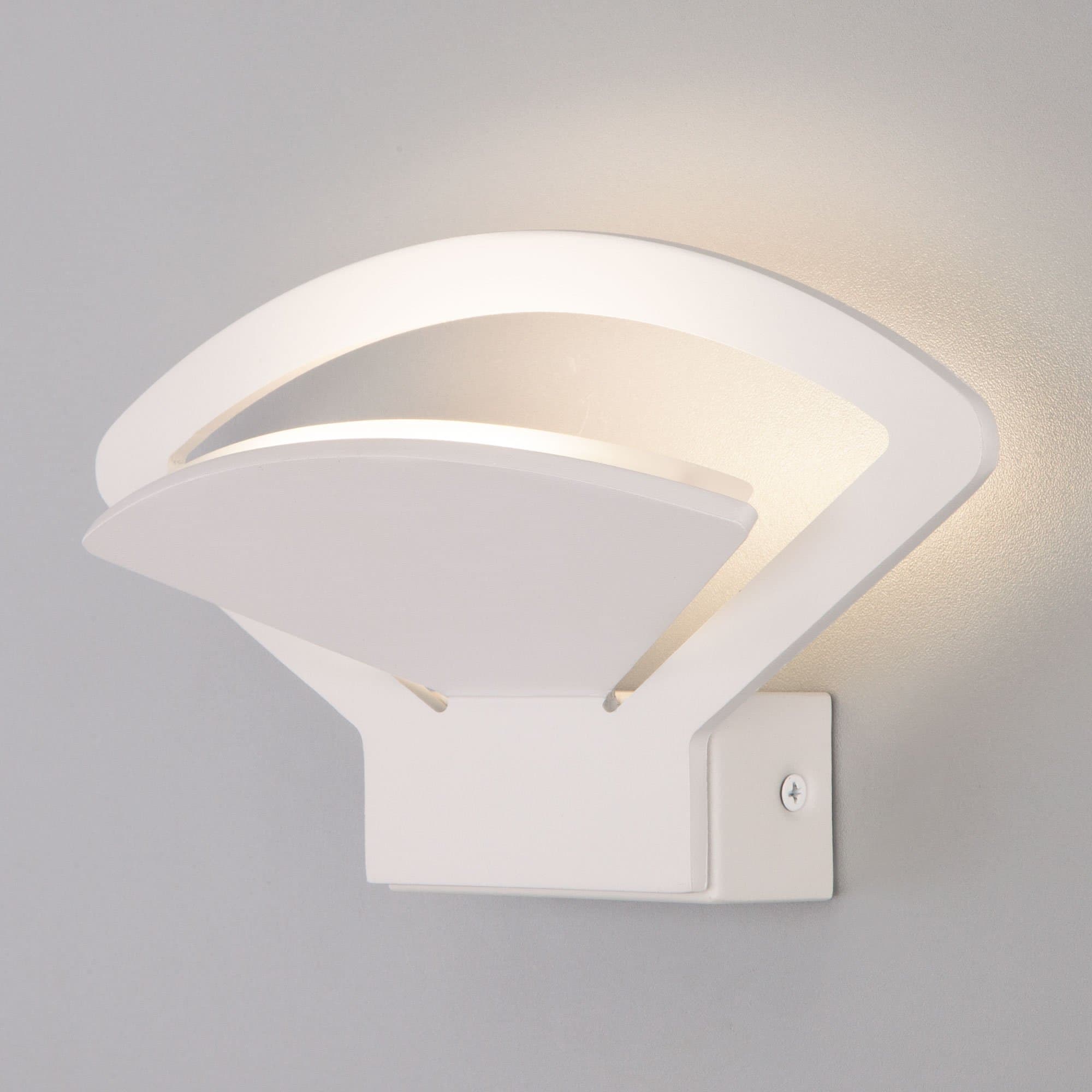 Elektrostandard Настенный светодиодный светильник Pavo LED MRL LED 1009 белый 4690389136665 a043973