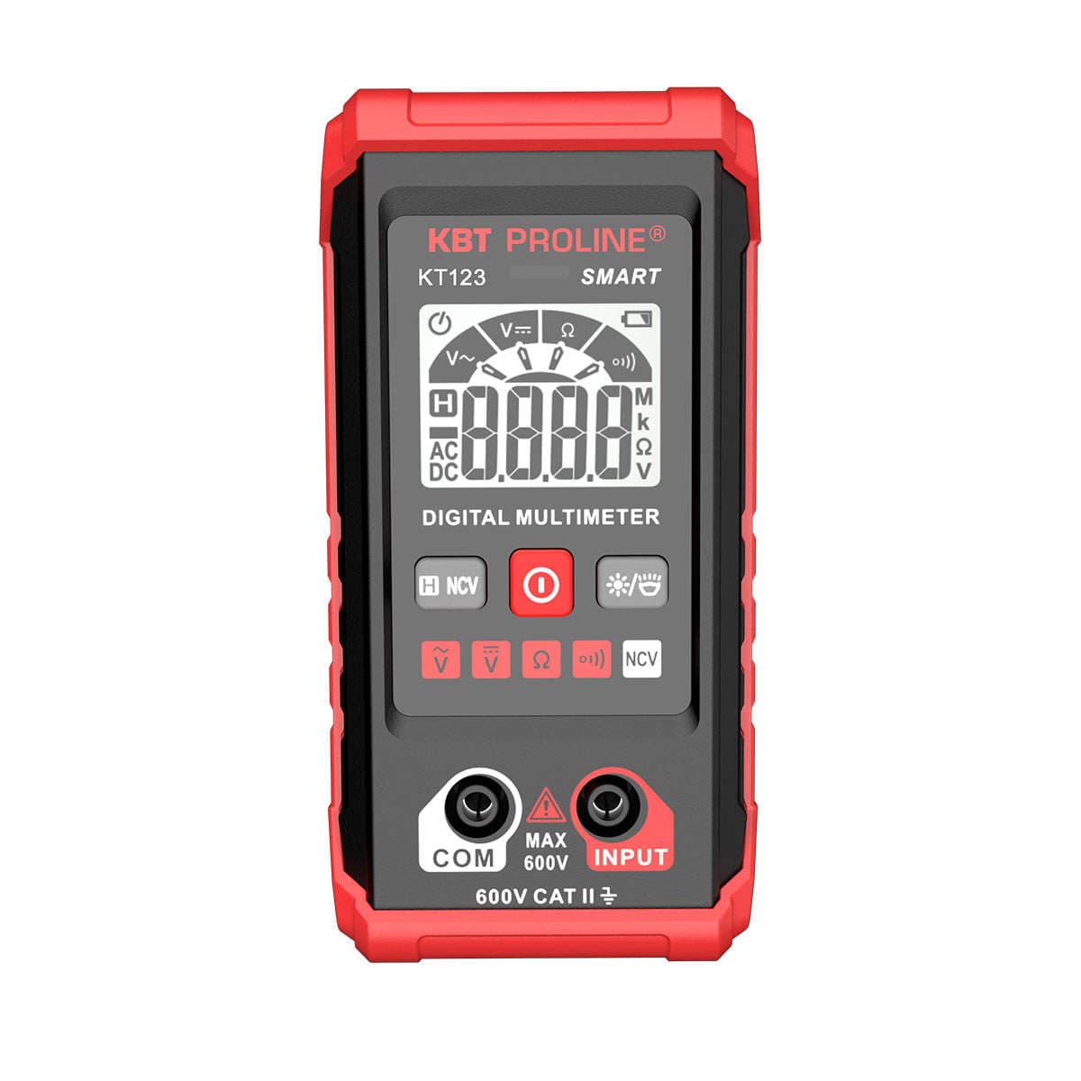 КВТ Мультиметр цифровой SMART KT 123