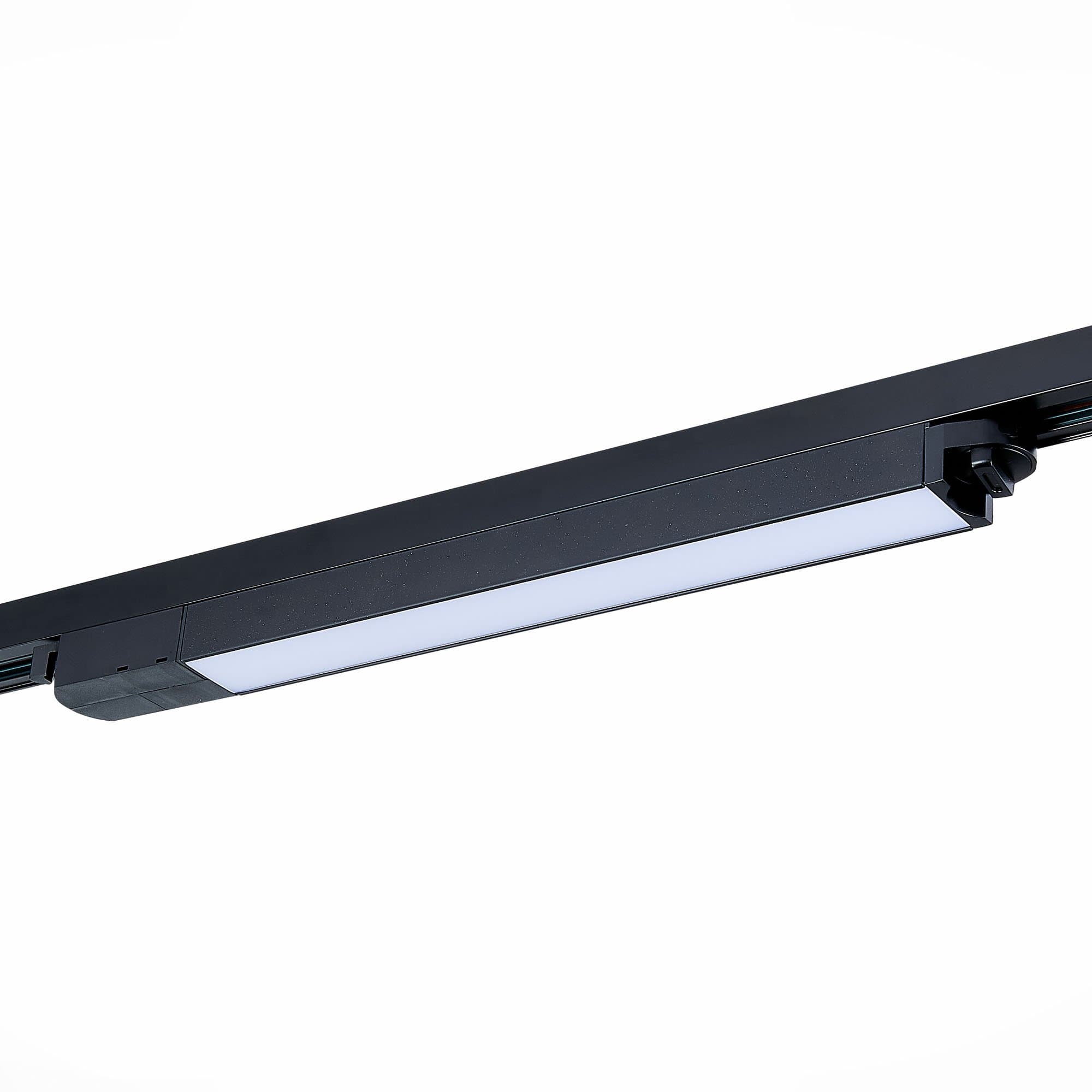 ST Luce ST366.448.12 Св-к трек. Черный LED 1*12W 4000K 1 250Lm Ra>98 120 IP20 L400xW34xH32,5 180-240V