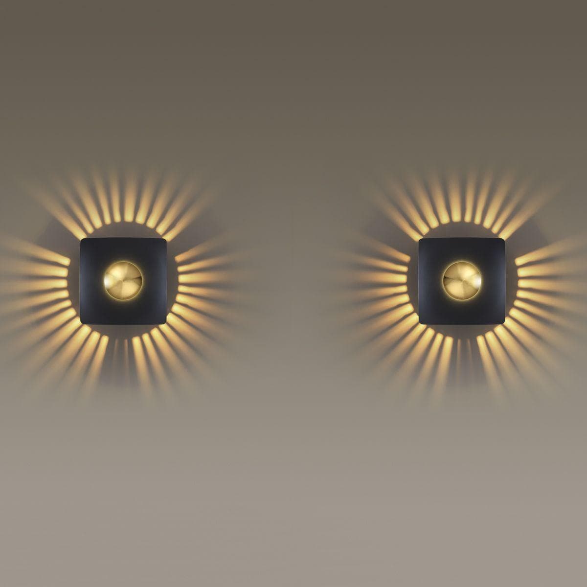 Odeon Light Настенный светодиодный светильник  Adamas 4224/13WL — миниатюра 3