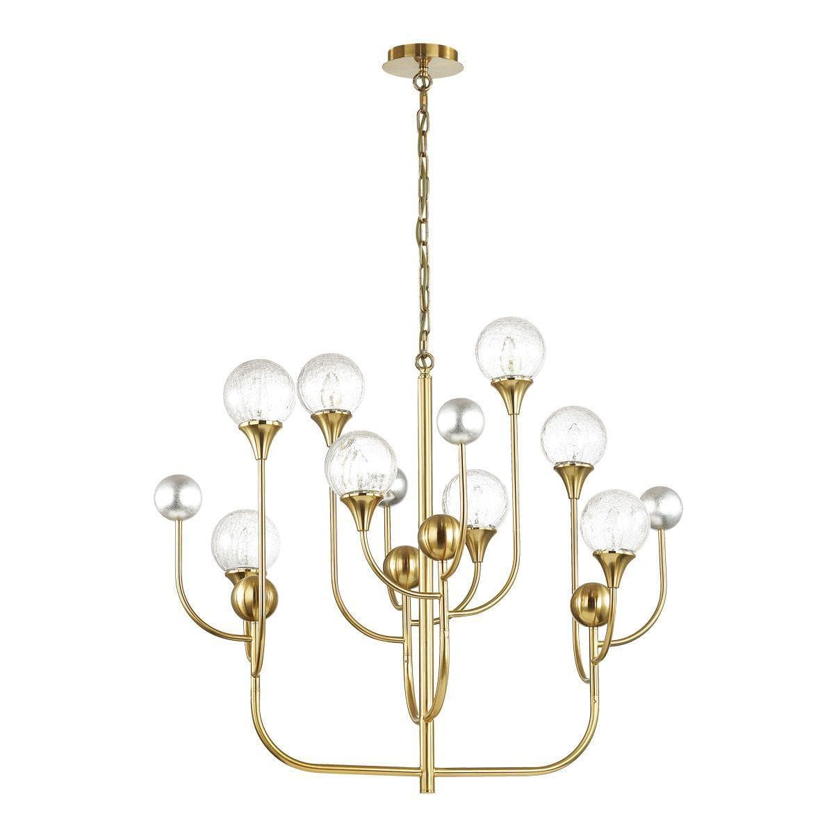 Odeon Light Подвесная люстра  Kelli 4785/8 — миниатюра 1