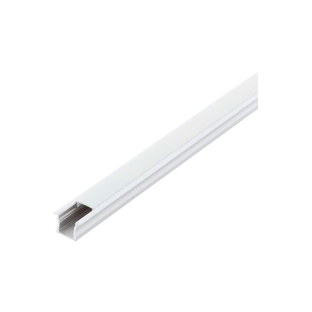 Eglo 98992 Встраиваемый профиль RECESSED PROFILE 2, L2000, B23, H9, алюминий, белый/пластик, белый