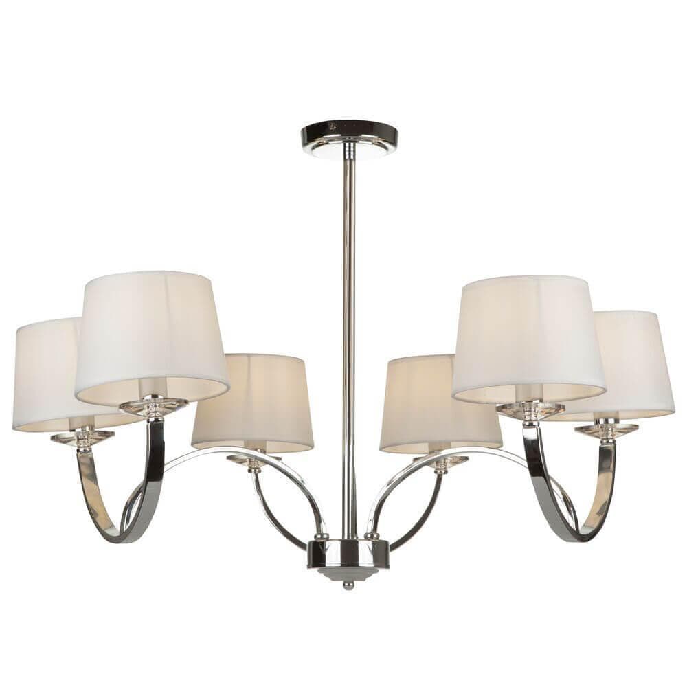 Freya Modern Tina Хром Люстра E14 40W FR5034PL-06CH — миниатюра 5