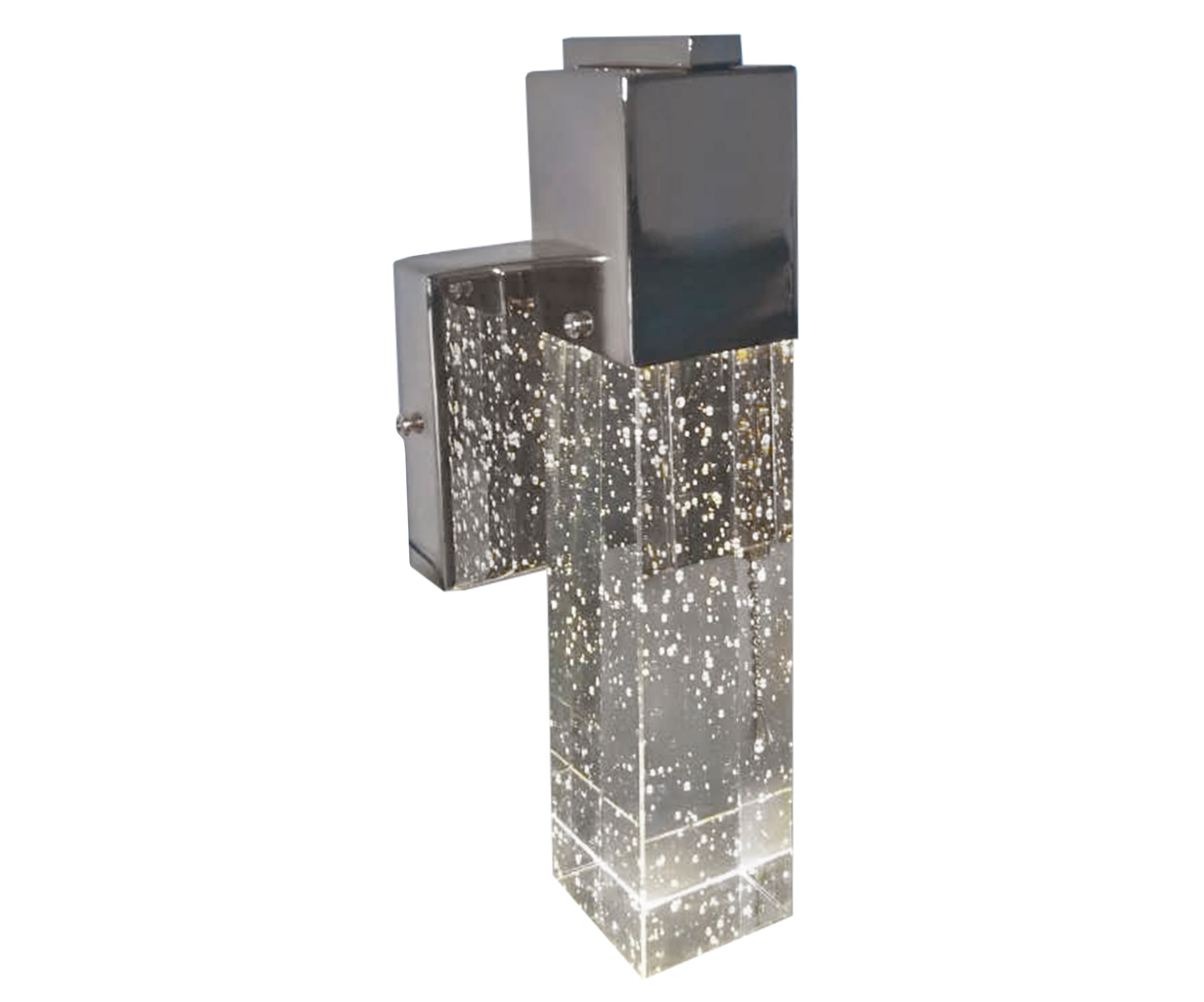 Kink Light 08510(4000K) Бра Аква хром w10*9 h24 Power Led 5W (4000K)