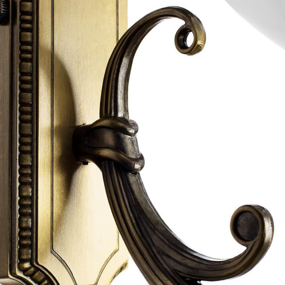 Arte Lamp Windsor Бронза/Белый Бра 40W E14 A3777AP-1AB — миниатюра 5