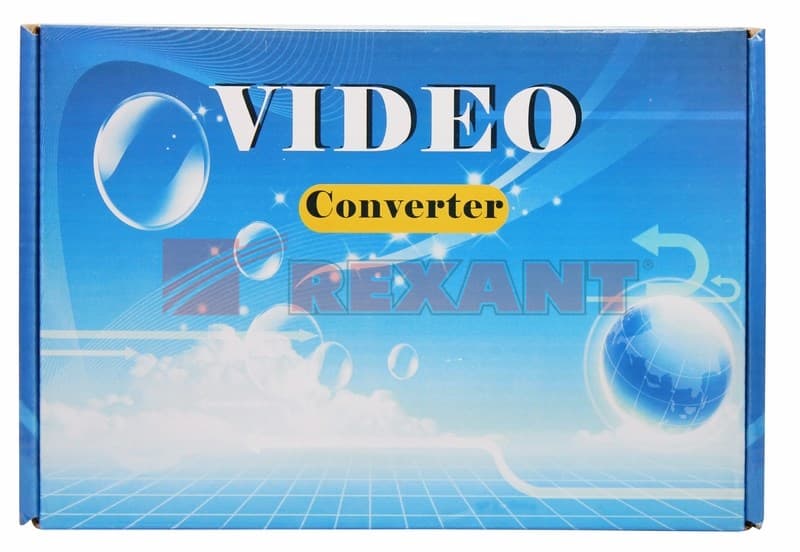 Конвертер BNC + S-video на VGA Rexant 17-6910 — миниатюра 2