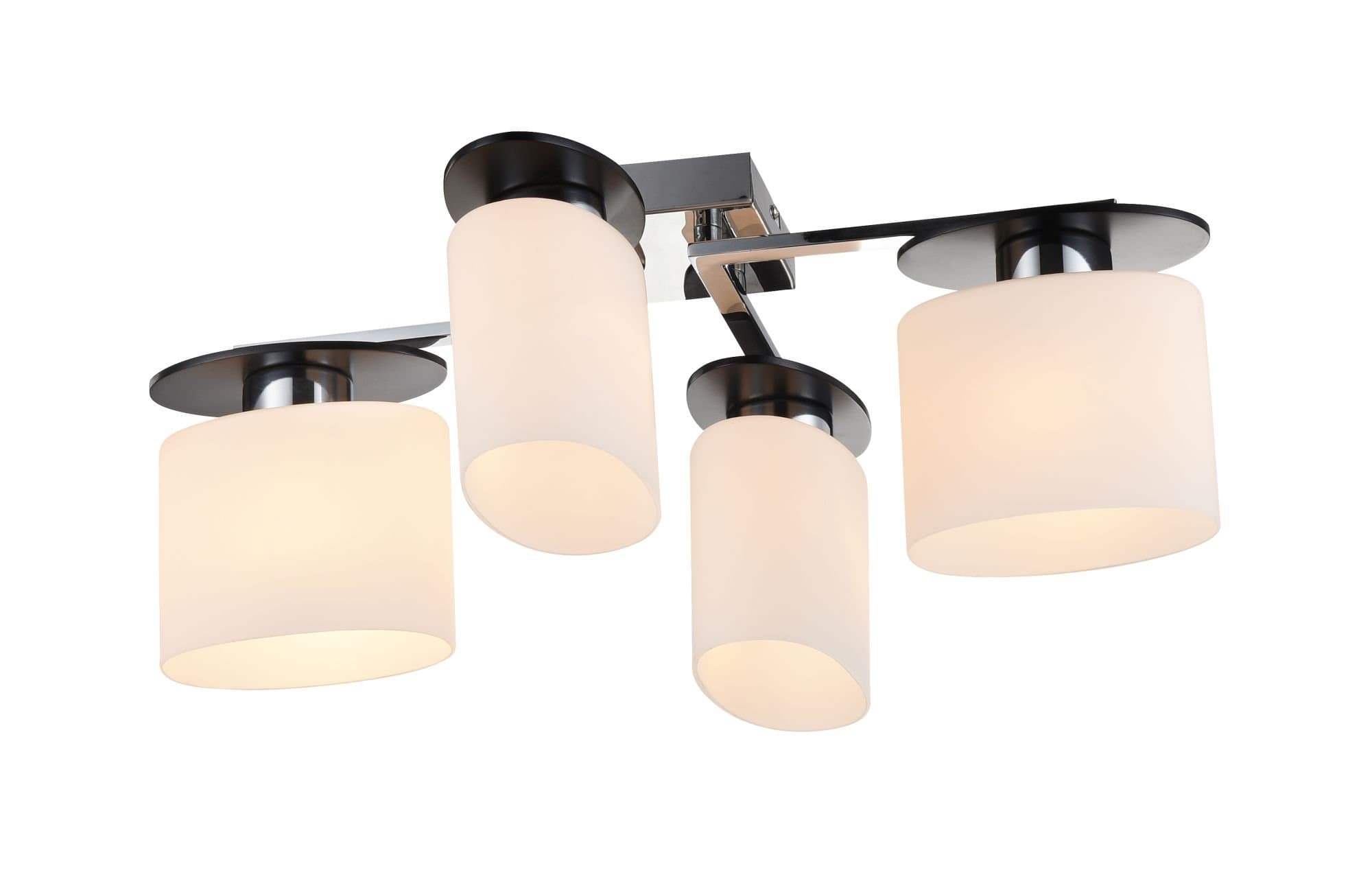 Freya Modern Bice Хром Потолочный светильник E14 40W FR5101-CL-04-CN — миниатюра 3