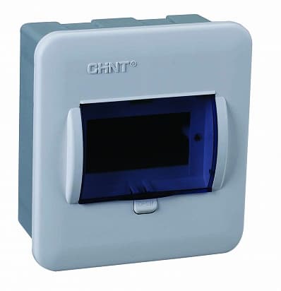 CHINT модульный корпус пластиковый NX8-5 IP30
