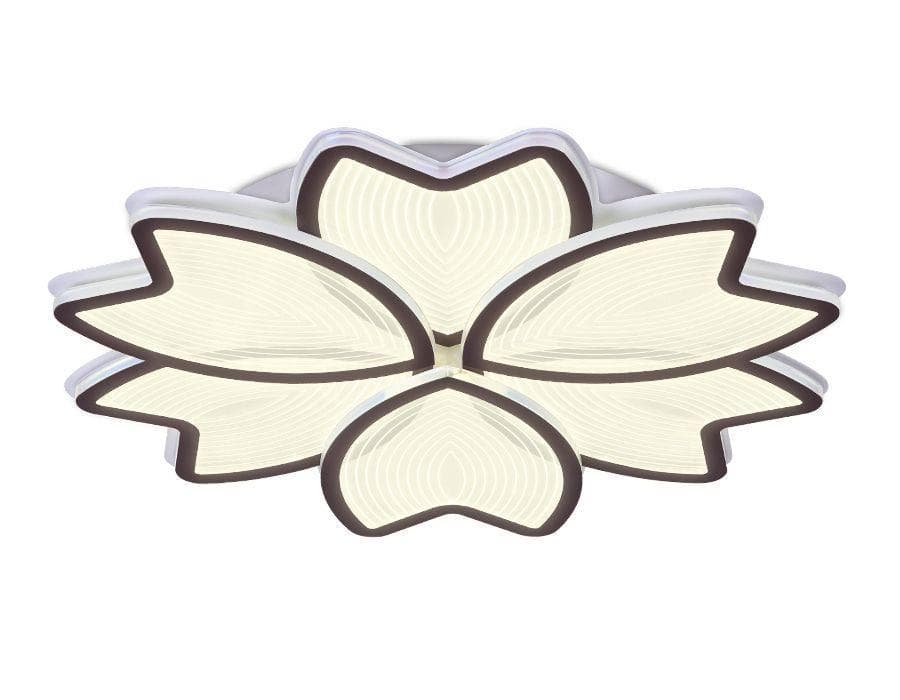 Ambrella Потолочный светодиодный светильник с пультом AK4305/6 CF кофе 117W 510*500*80 (ПДУ РАДИО 2.4)
