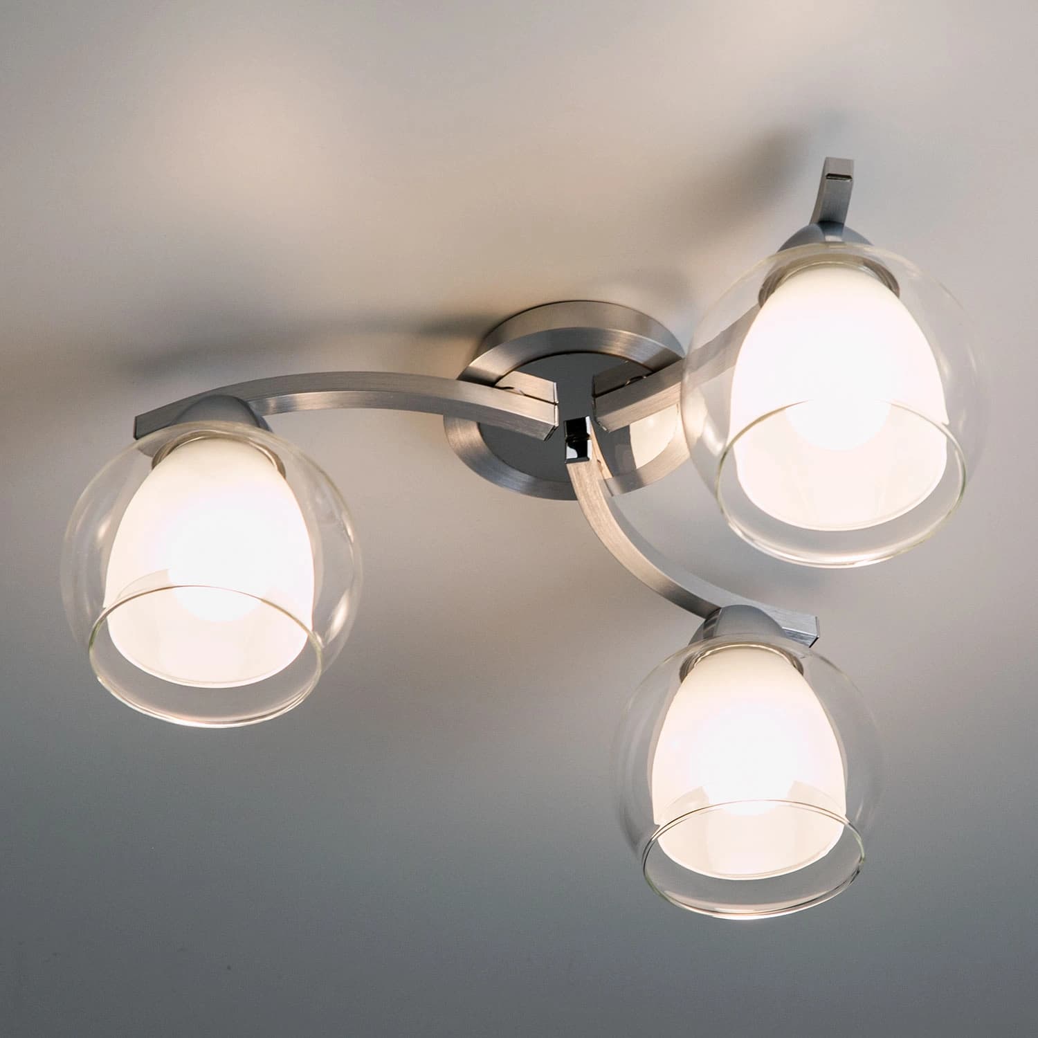 Citilux CL152137 Кристи Алюм.+Хром Люстра — миниатюра 2