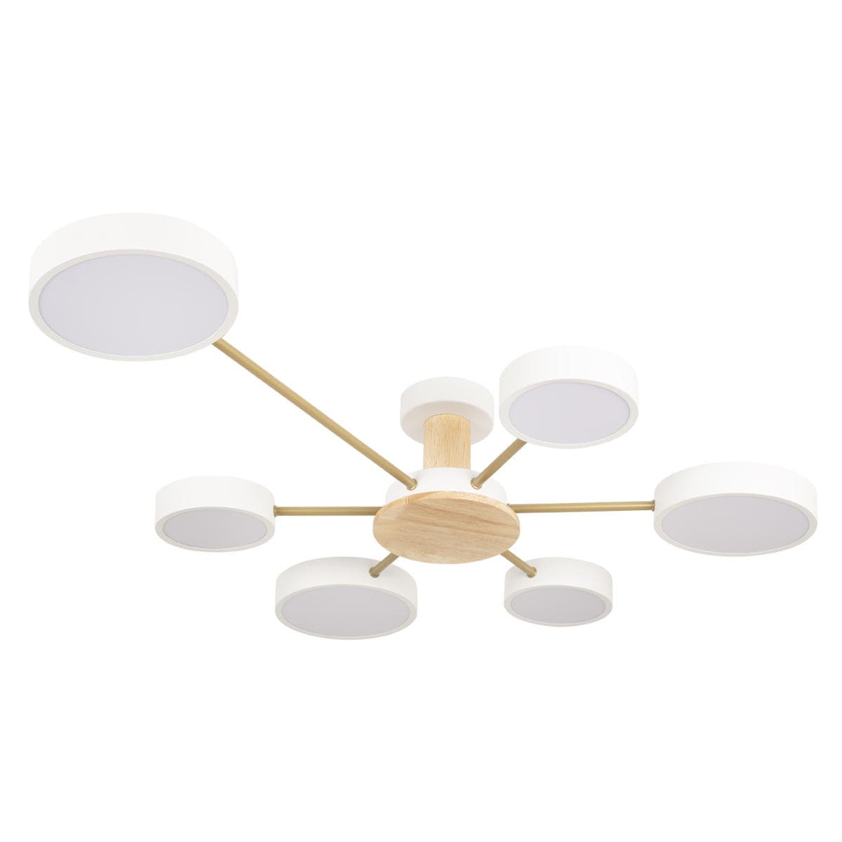 LOFT IT 10316/6 White Потолочный светильник Sunrise