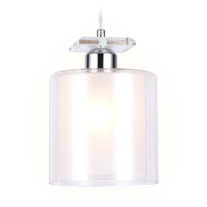 Ambrella Подвесной светильник со сменной лампой TR3577 CH/CL хром/прозрачный E27 max 40W D150*1025 — миниатюра 2