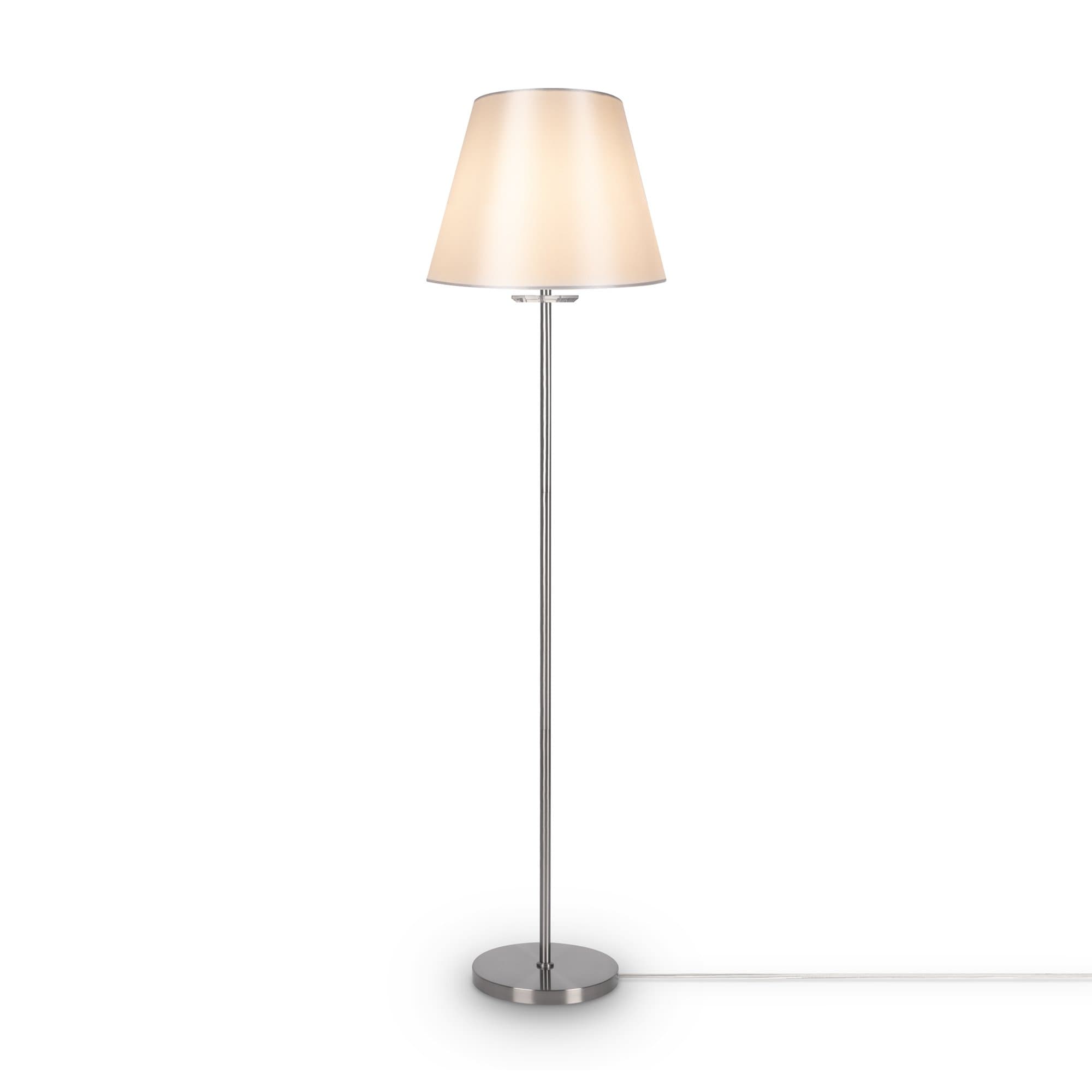 Freya Crystal Никель Торшер FR1006FL-01N — миниатюра 2