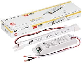 IEK Блок аварийного питания БАП200-3,0 для LED — миниатюра 2