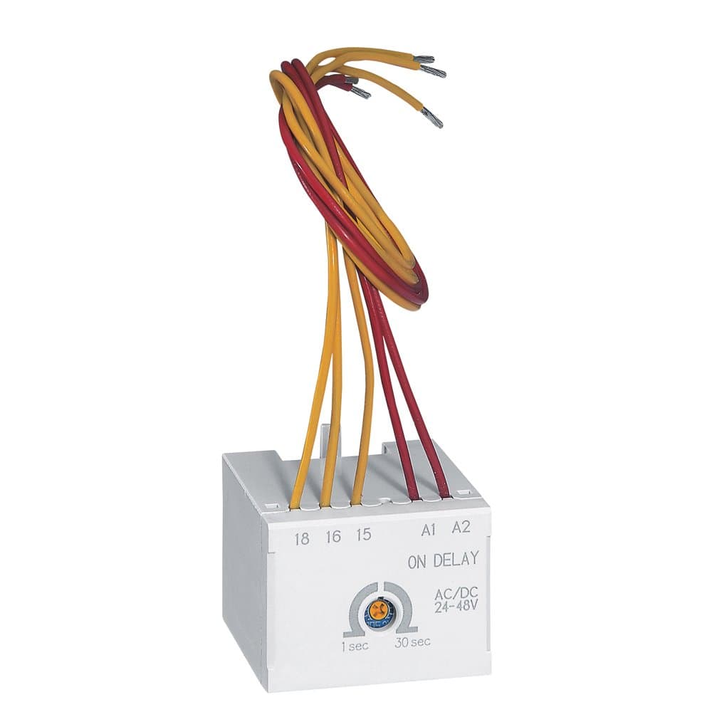 Legrand CTX3 Реле времени с задержкой включения для CTX3 3P 22/40/65/100/150 и CTX3 4P 22/40/65/85 416870