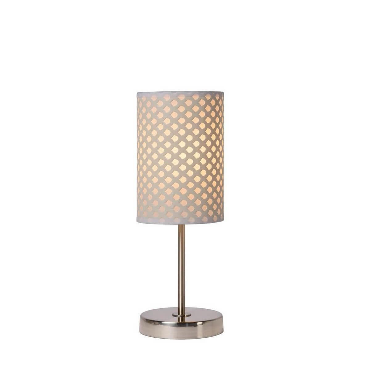 Lucide Moda Модерн Металл Настольная лампа E27 60W 08500/81/31 — миниатюра 1