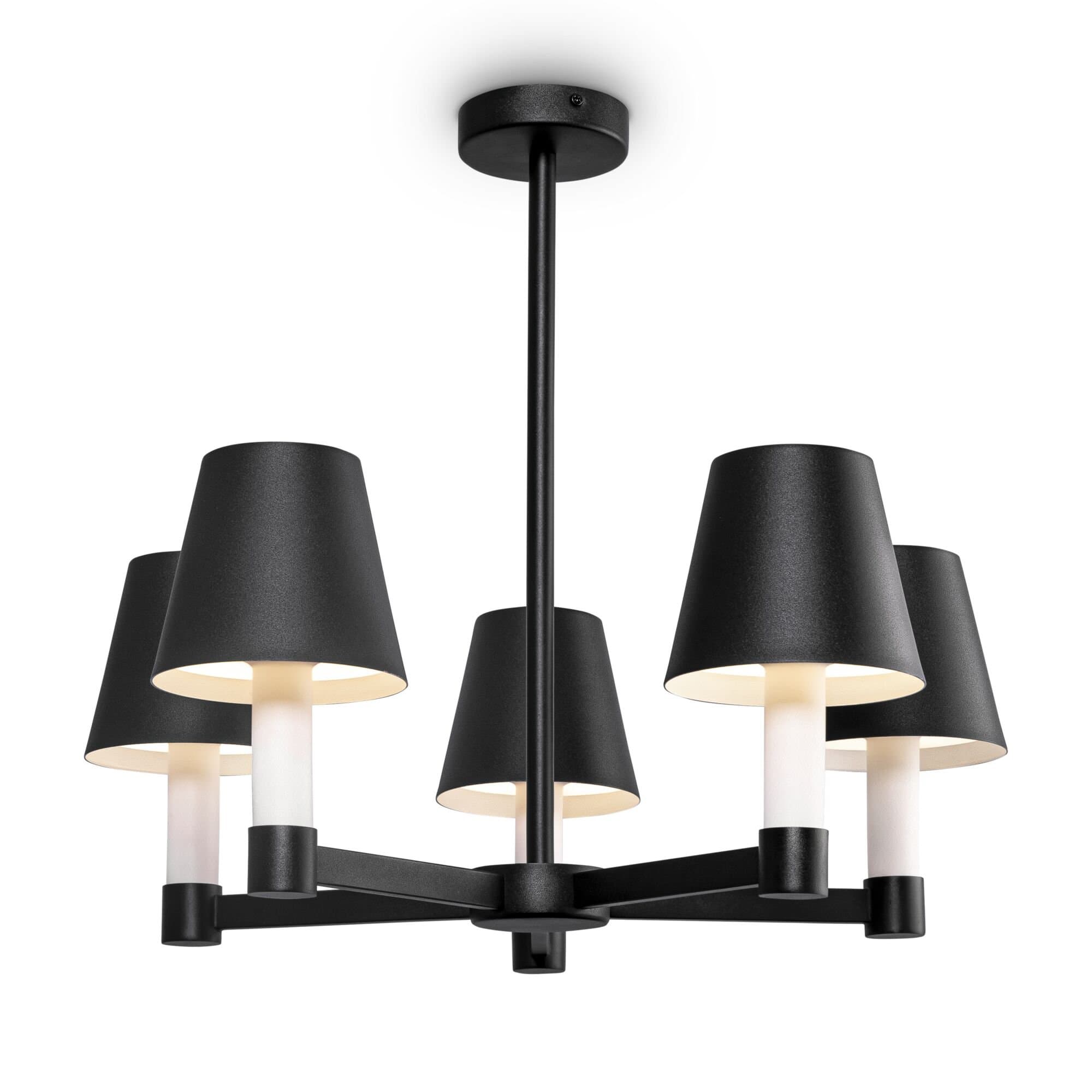 Maytoni Modern Черный Светильник подвесной MOD104PL-05B — миниатюра 2