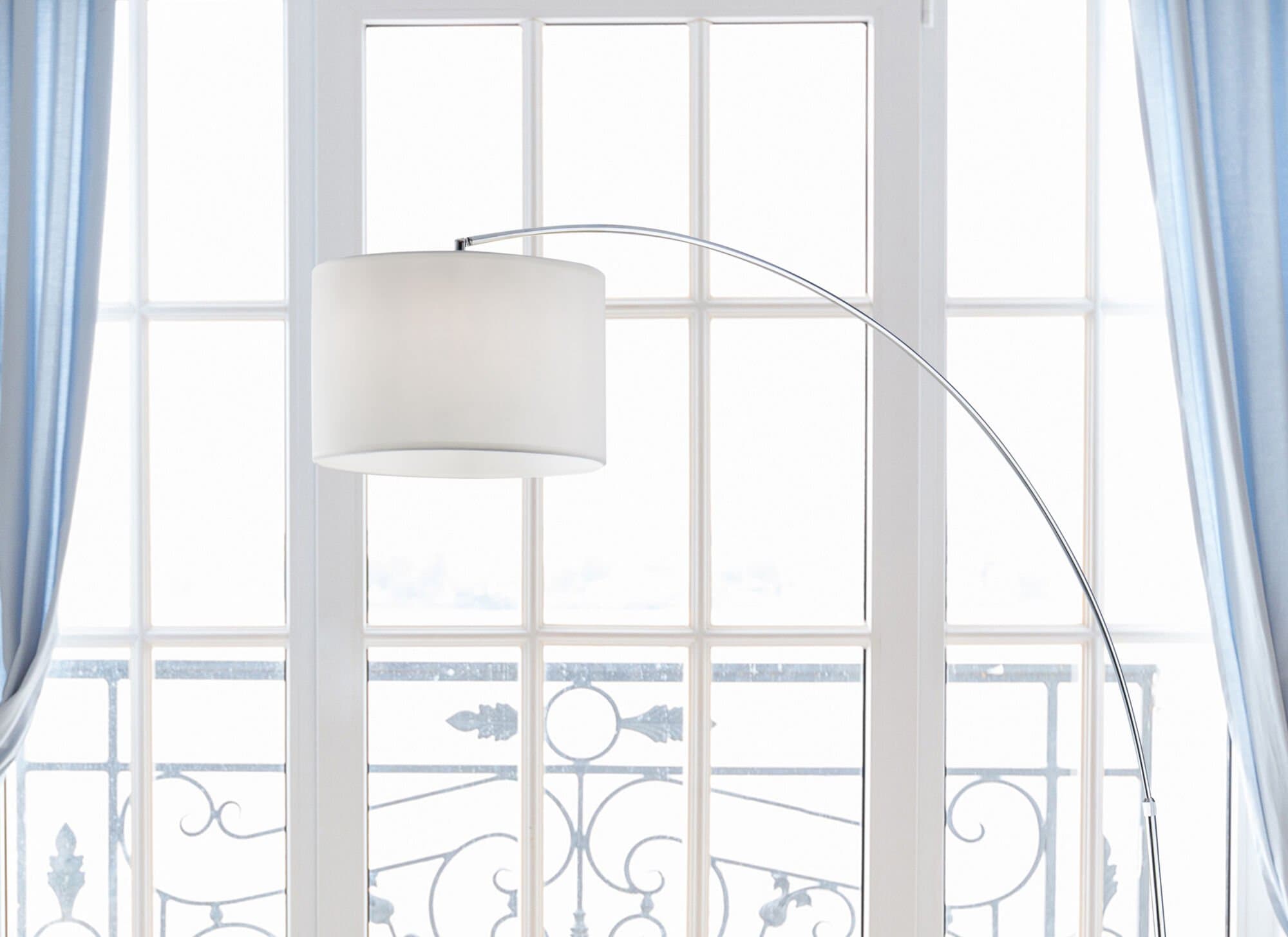 Maytoni Table & Floor Nevada Хром Торшер E27 40W Z329-FL-01-CH — миниатюра 5