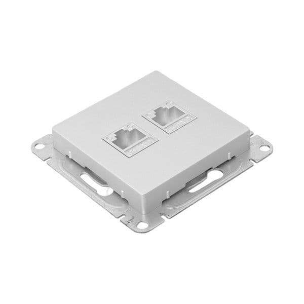 EKF Механизм розетки RJ45 (cat5), алюминий Эпика — миниатюра 9