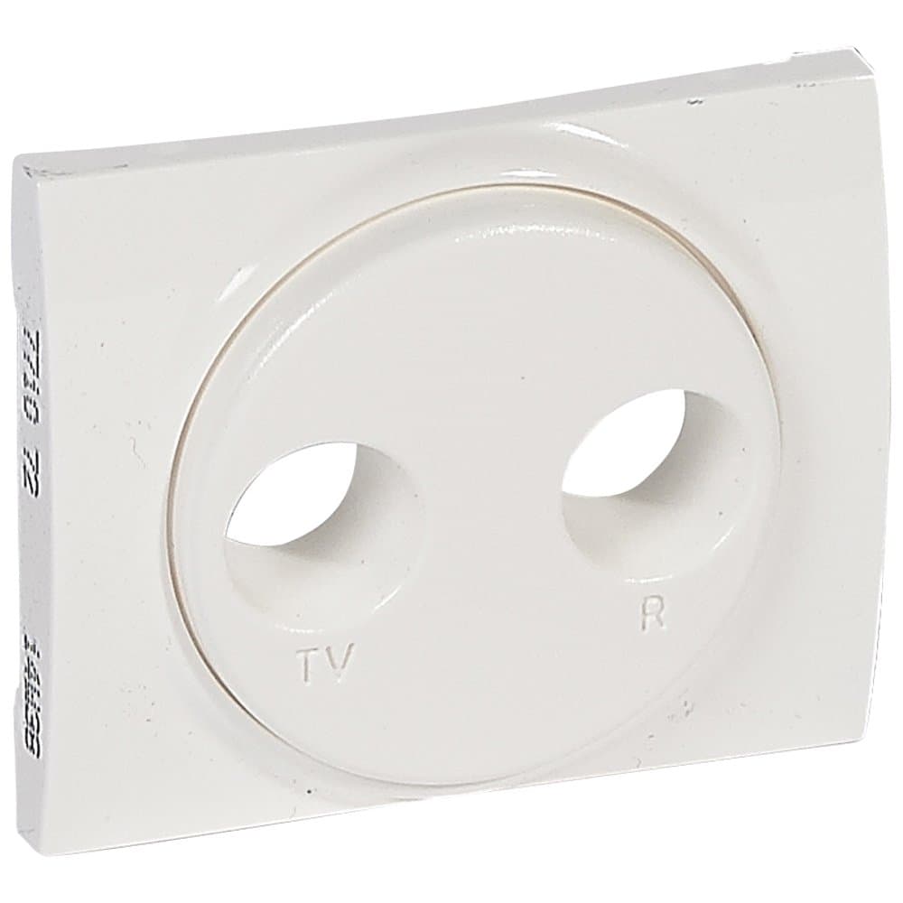Legrand Galea Life Белый Накладка TV-FM розетки 771072
