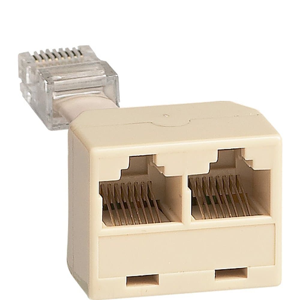 Legrand Удвоитель Rj 45 048868